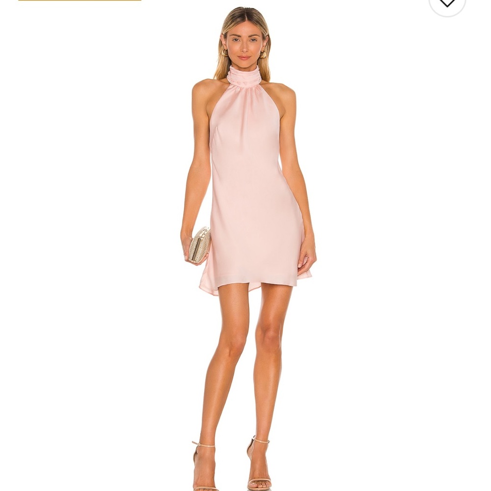 Lovers and Friends Light Peach Mini Dress